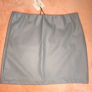 Mini skirt gray size L